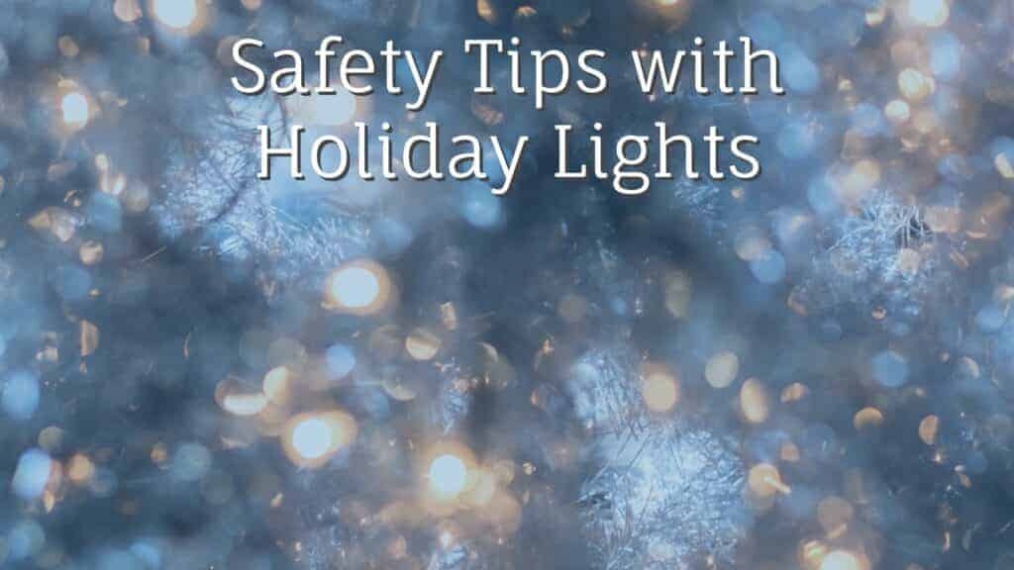 December Safety Tips from the Safety Committee - Support, Inc