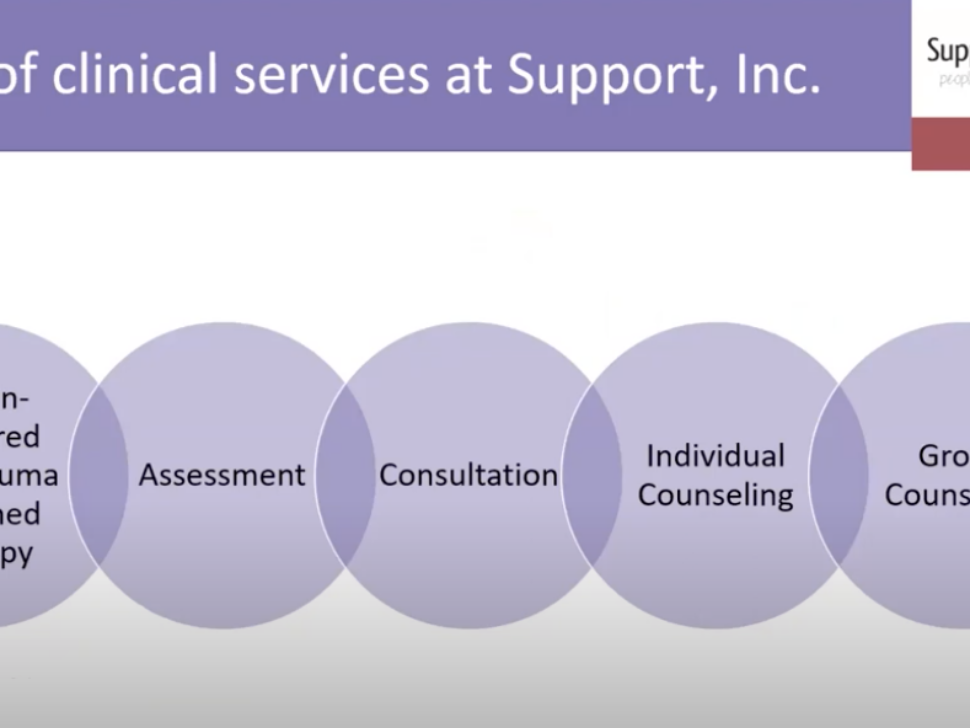 Clinical services masthead